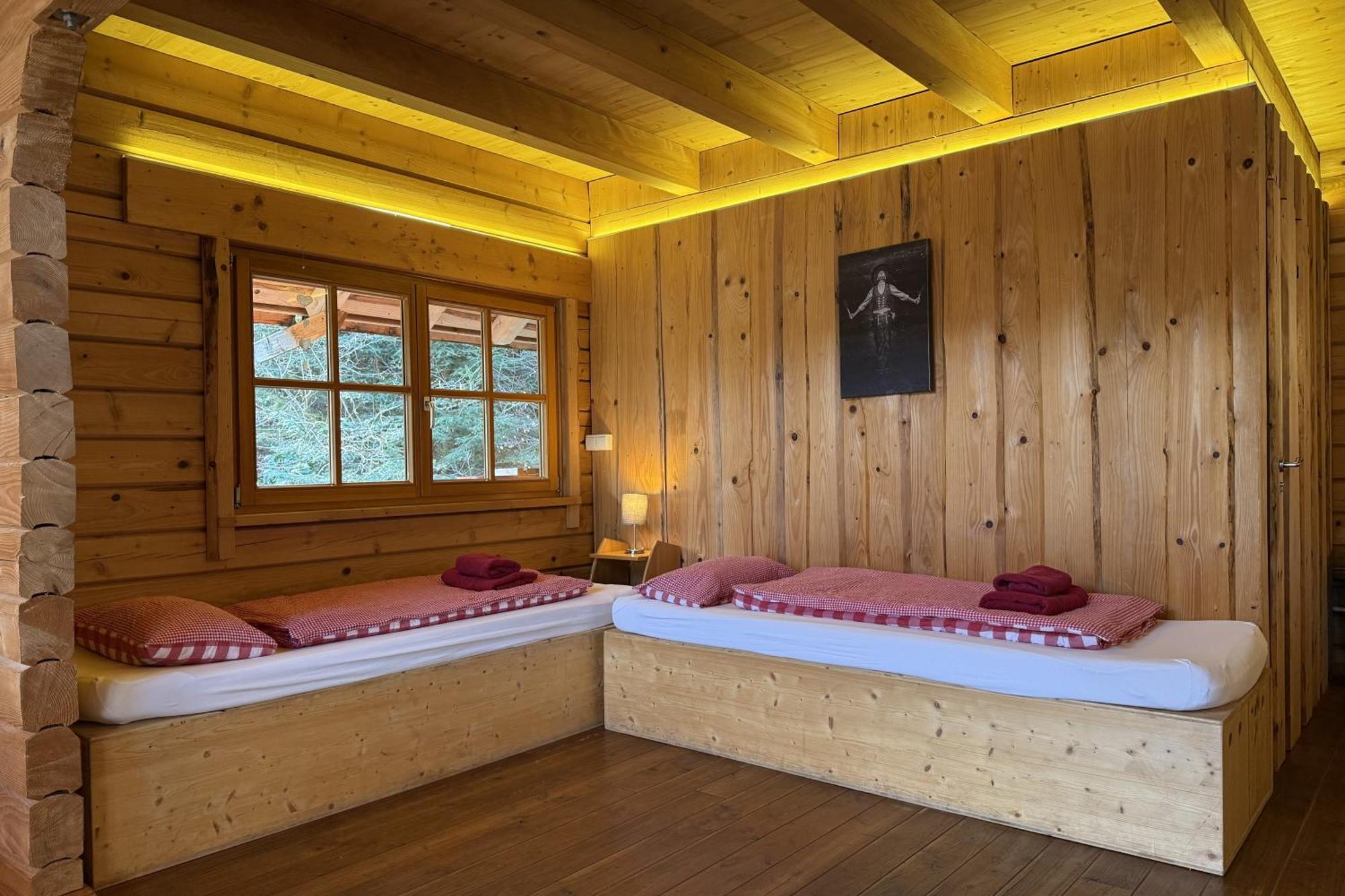 Schwarzwald Blockhaus - Sauna - Kamin - Mit Bettwaesche Und Handtuecher Schenkenzell ภายนอก รูปภาพ