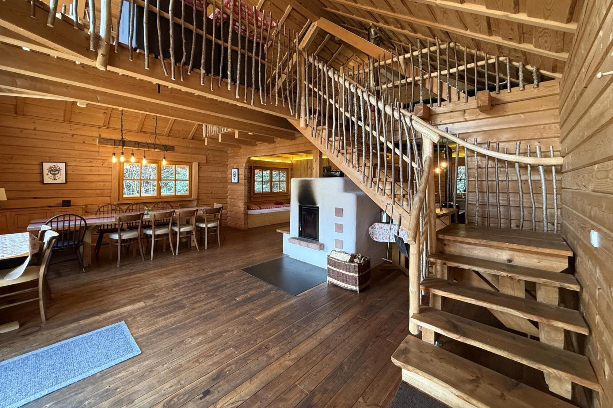 Schwarzwald Blockhaus - Sauna - Kamin - Mit Bettwaesche Und Handtuecher Schenkenzell ภายนอก รูปภาพ